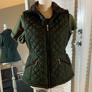 Down vest